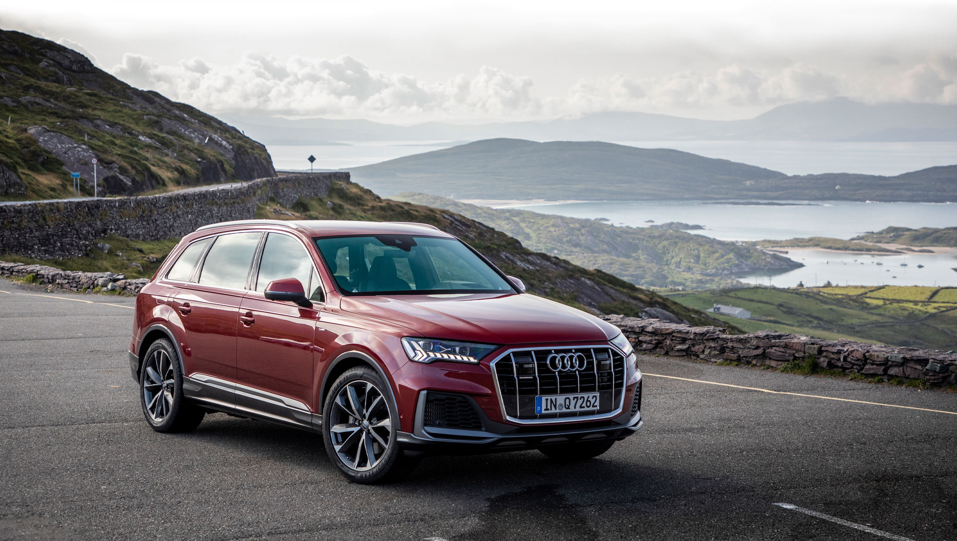  El SUV más versátil y de tamaño completo